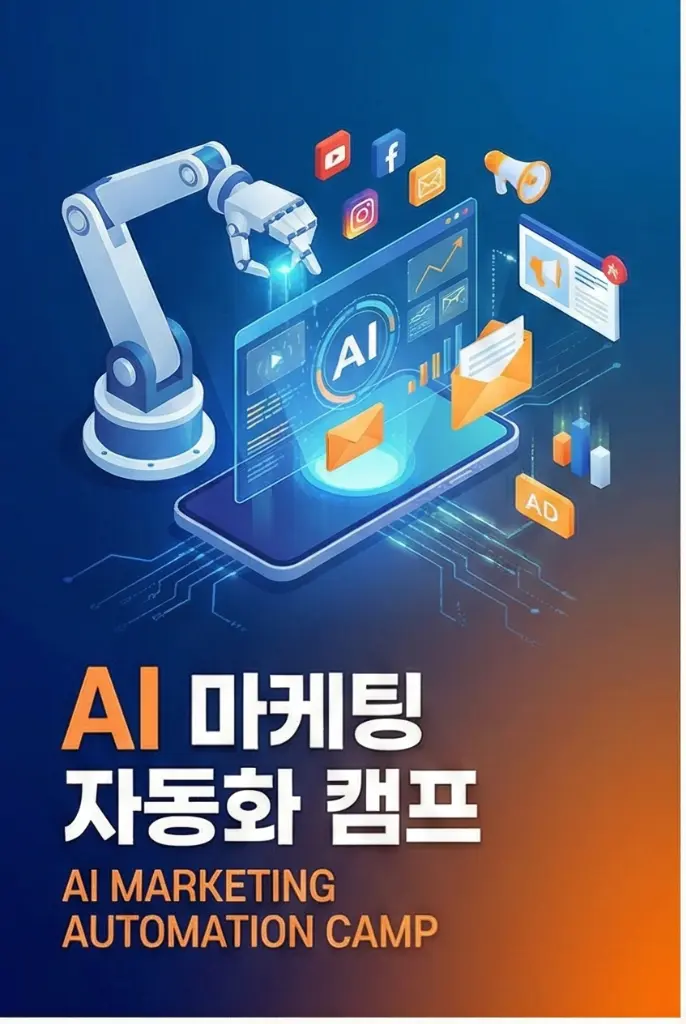 AI 마케팅 자동화 캠프